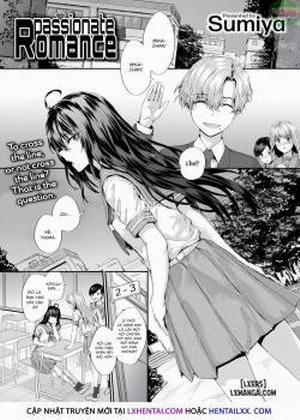 Đọc truyện tranh Passionate Romance