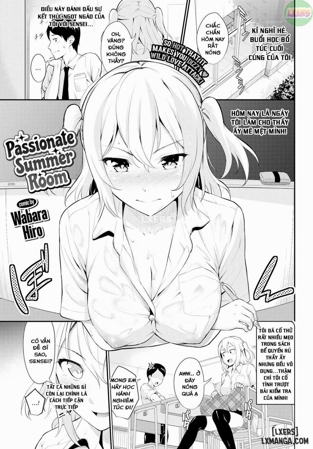 Passionate Summer Room Oneshot trang 0