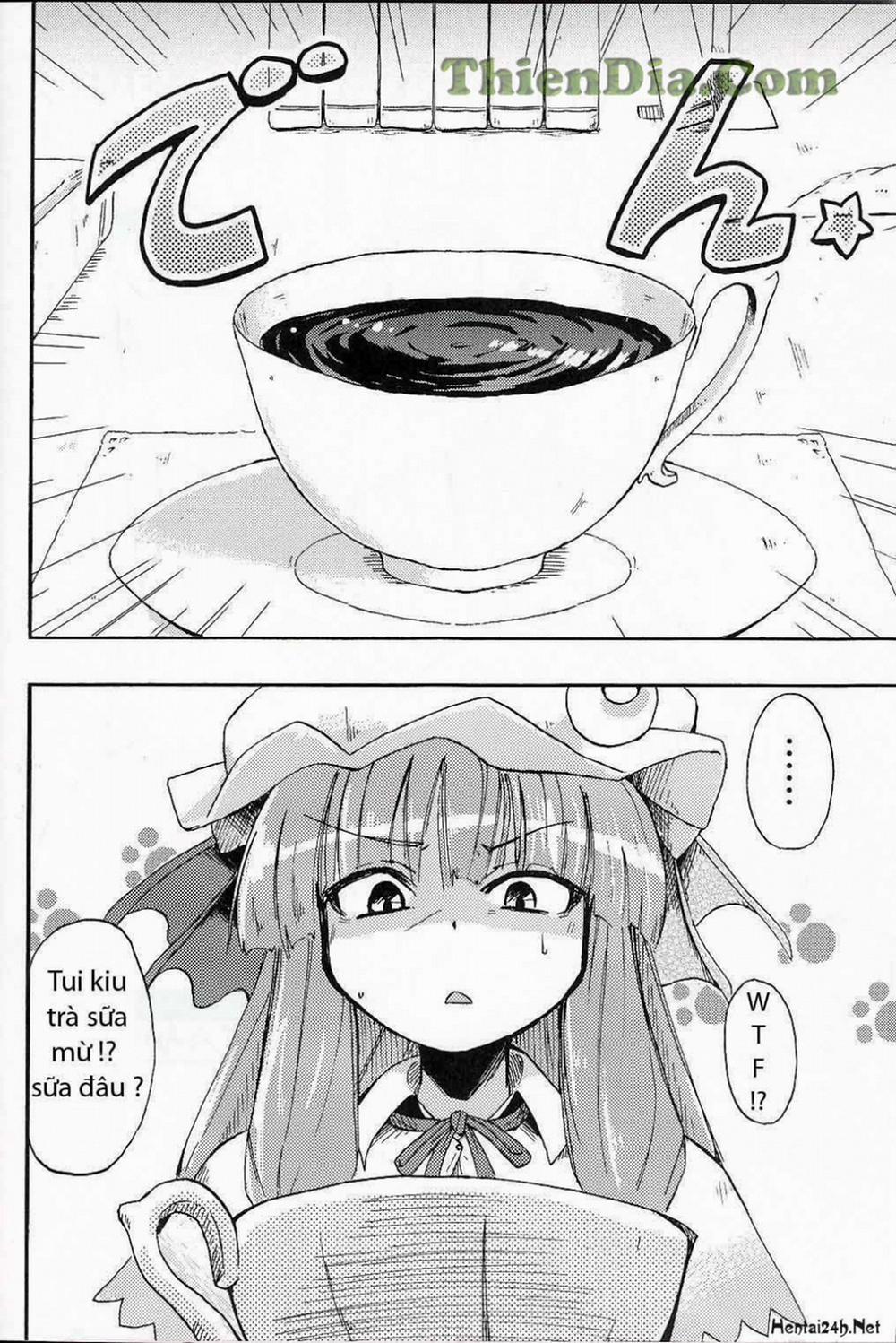 Patchun! Milk (Touhou) Oneshot trang 1