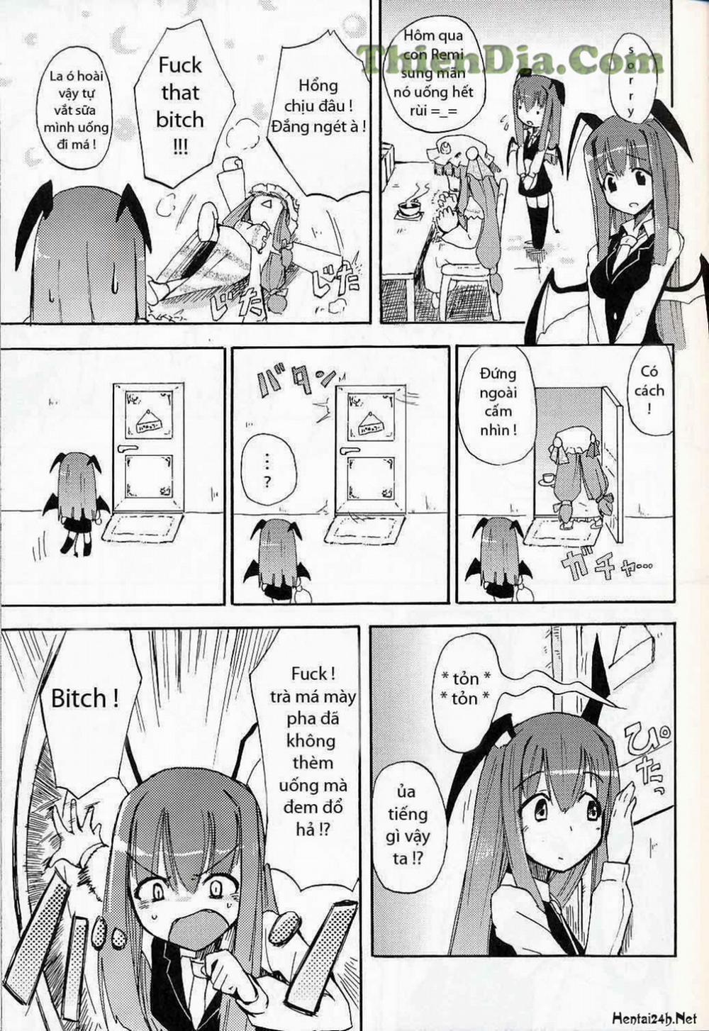 Patchun! Milk (Touhou) Oneshot trang 2