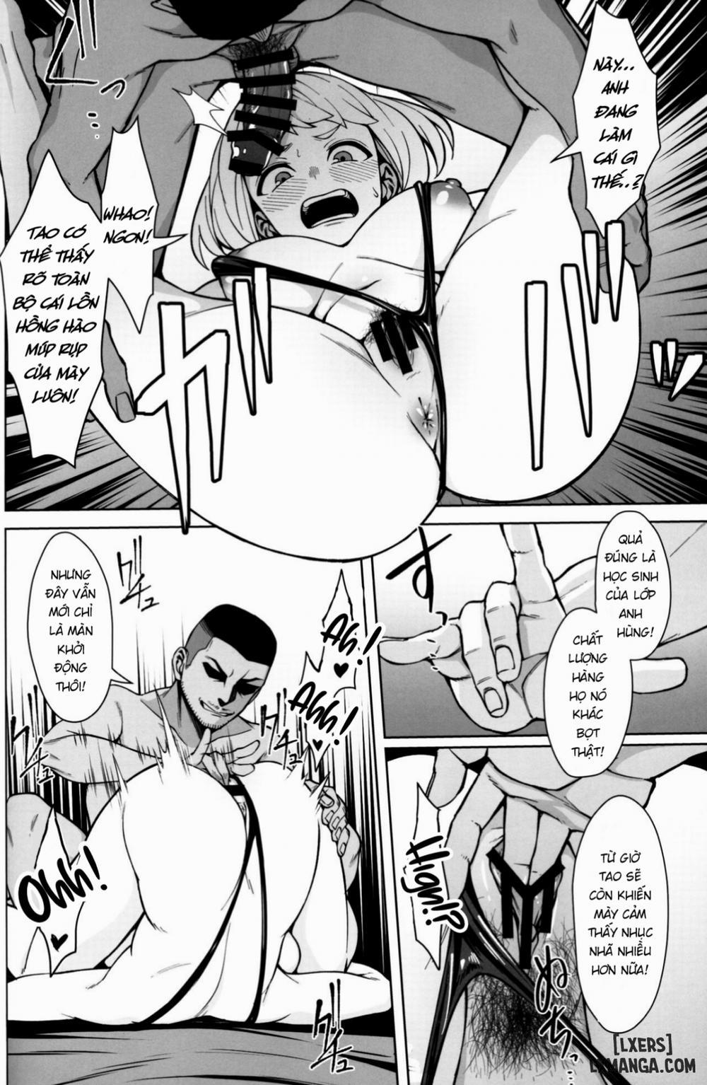 Pathetic Heroism 1 trang 6