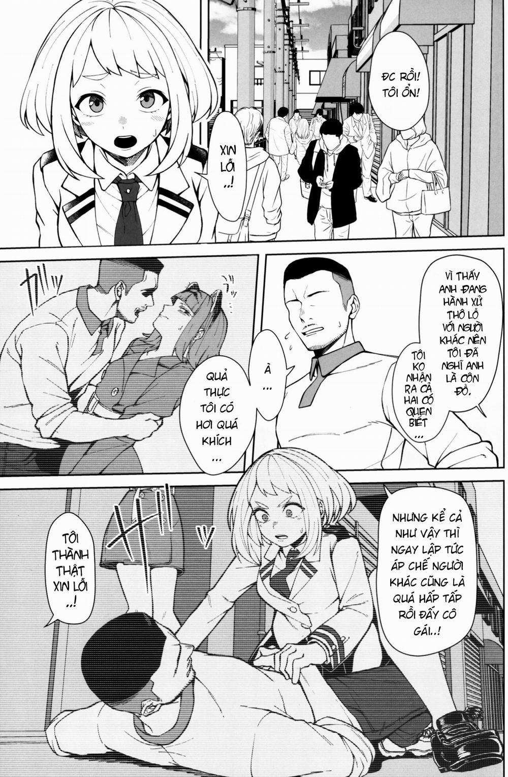 Pathetic Heroism Oneshot trang 1