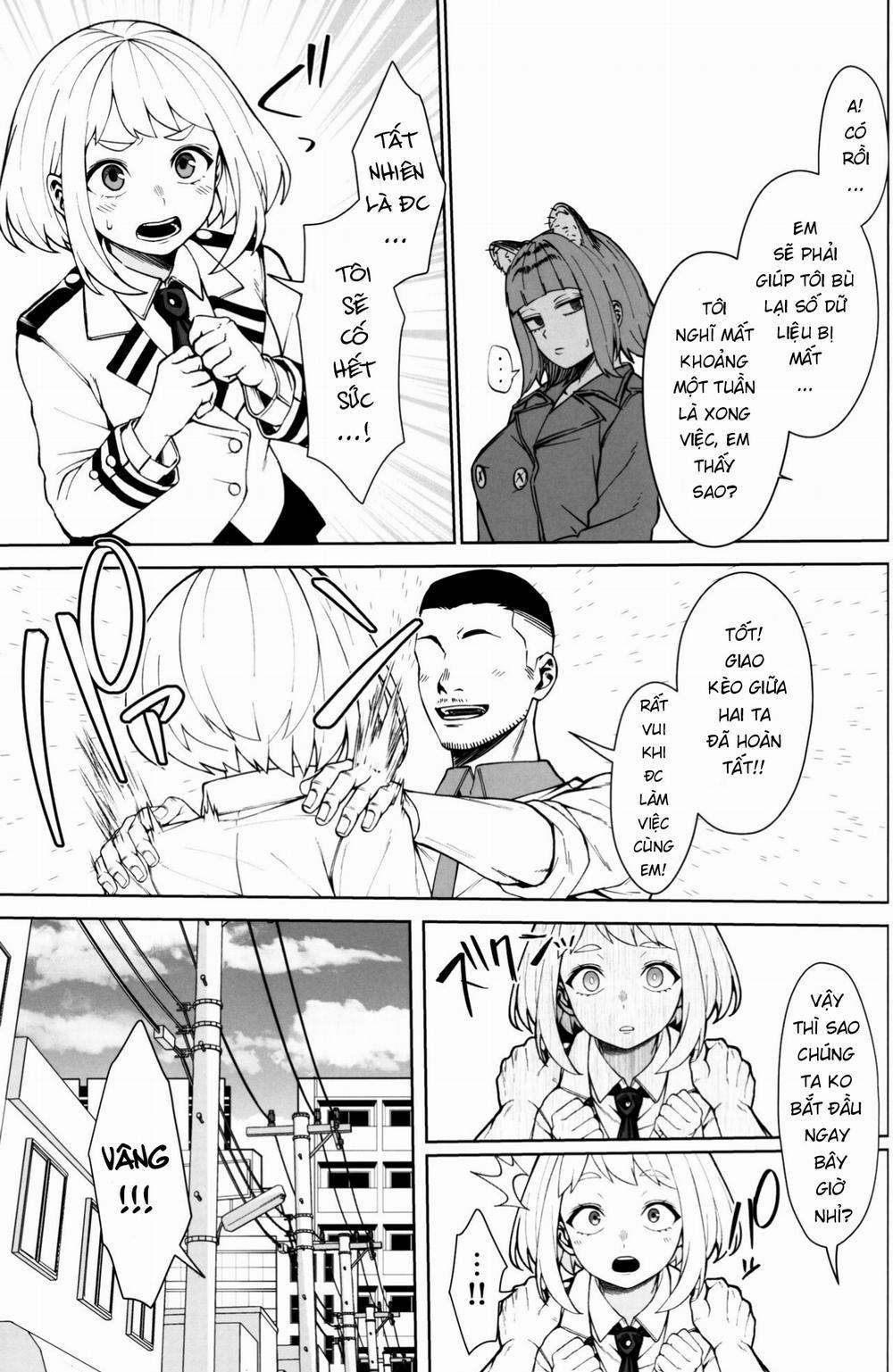 Pathetic Heroism Oneshot trang 3