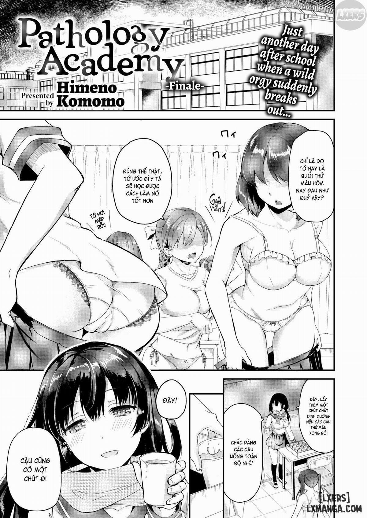 Pathology Academy 4 trang 0