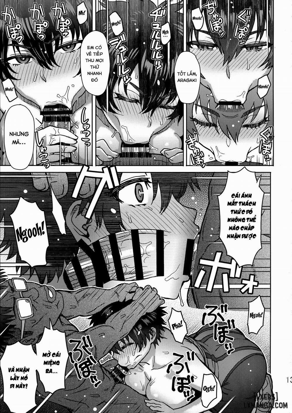 Pattern N Oneshot trang 13