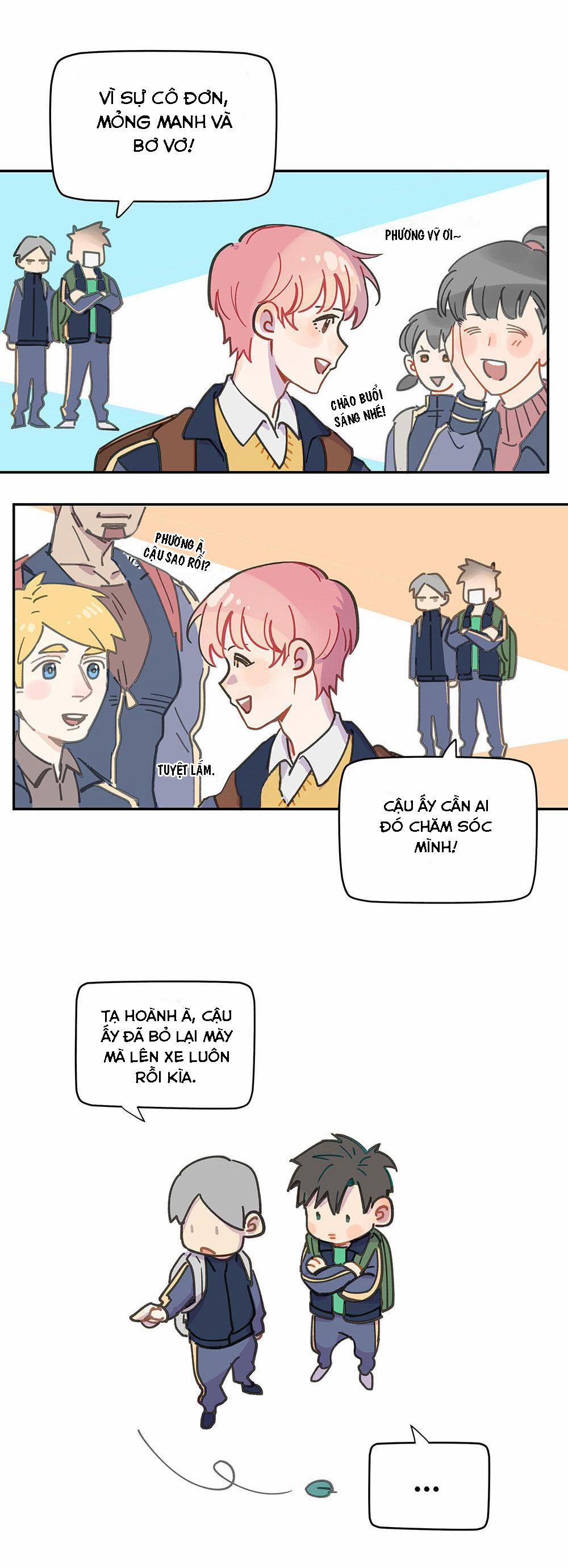 Pavlov’S Dog 1 trang 4