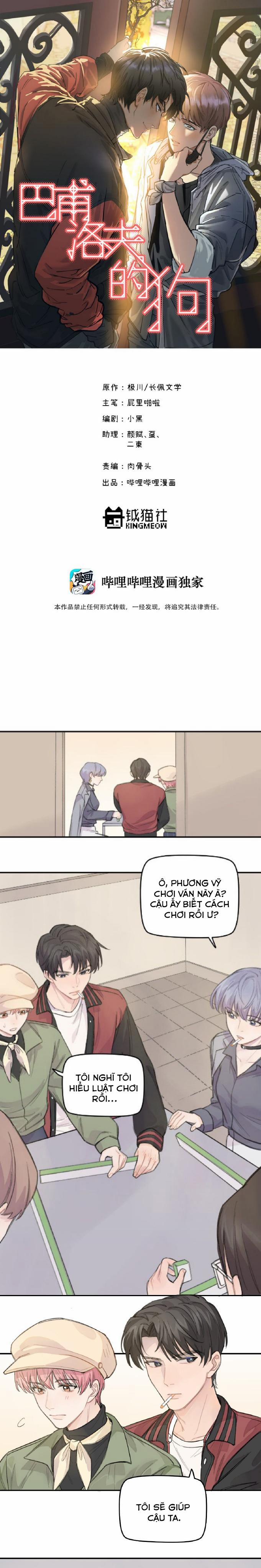 Pavlov’S Dog 12 trang 0