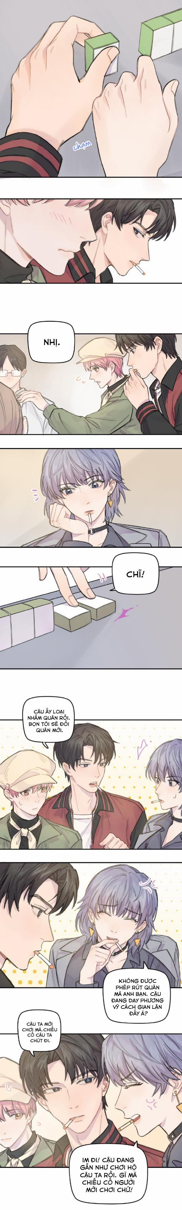 Pavlov’S Dog 12 trang 1