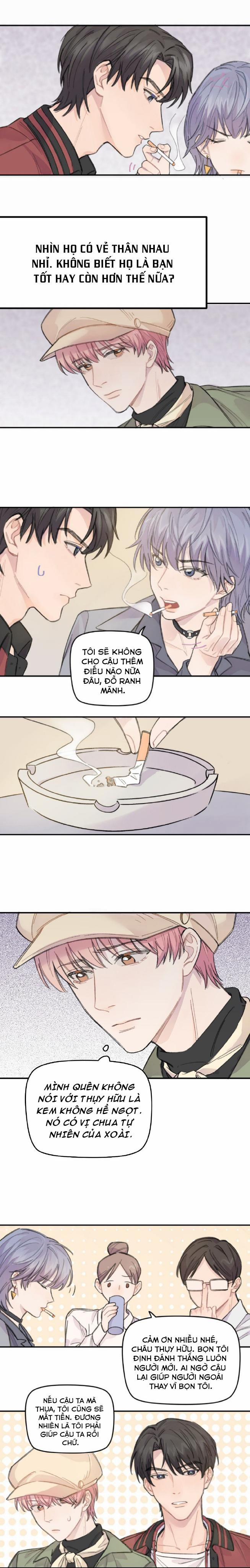 Pavlov’S Dog 12 trang 3