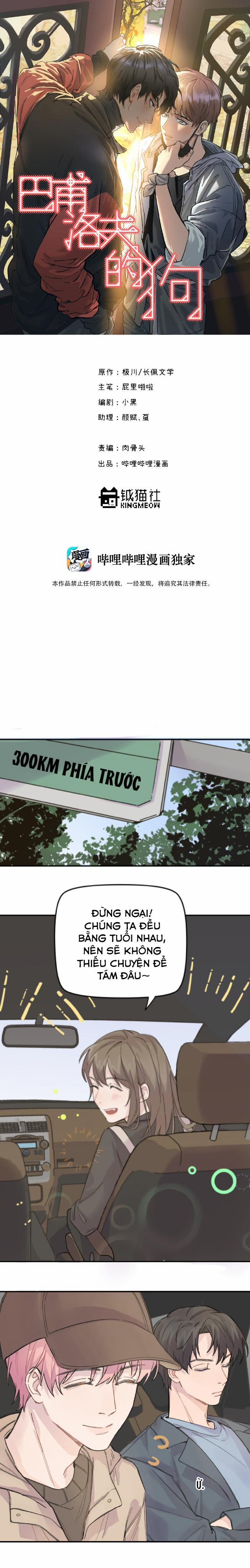 Pavlov’S Dog 15 trang 0