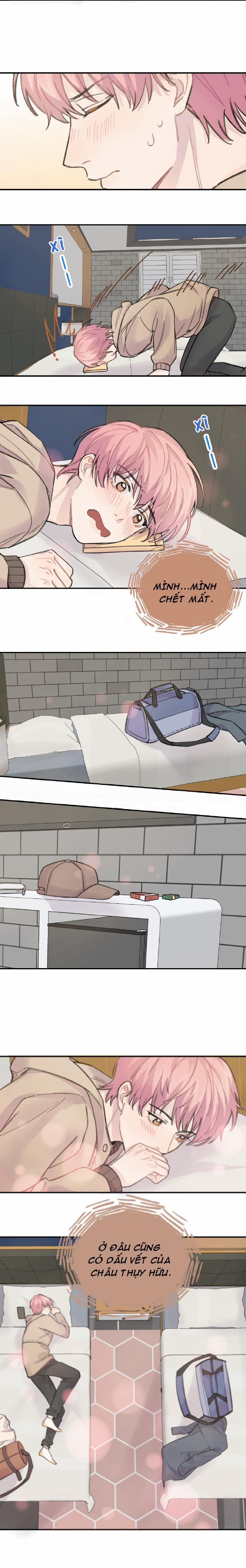 Pavlov’S Dog 16 trang 8