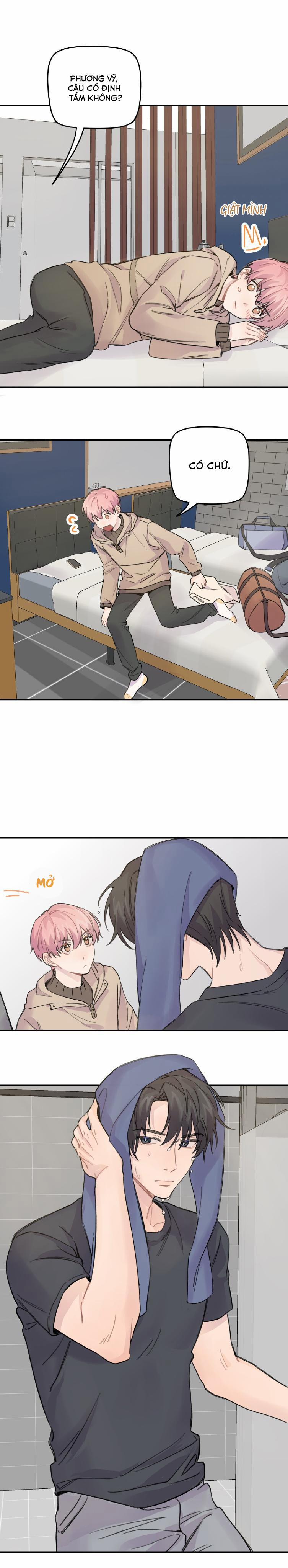 Pavlov’S Dog 16 trang 9