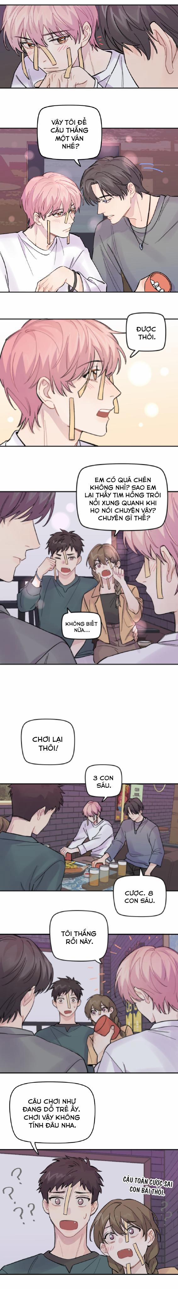 Pavlov’S Dog 17 trang 3