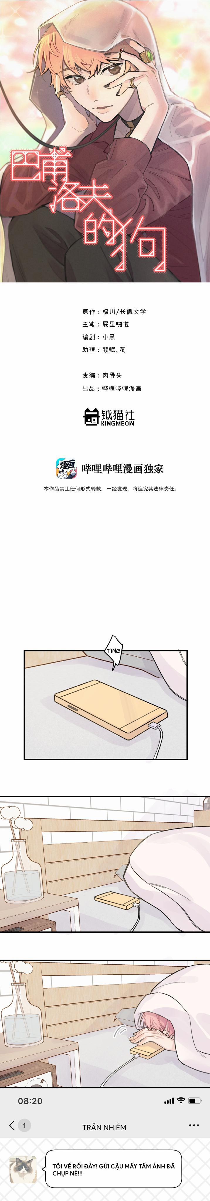 Pavlov’S Dog 20 trang 0