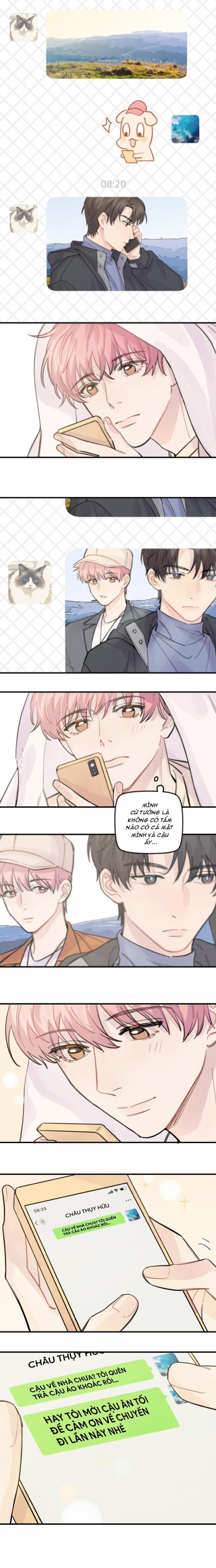 Pavlov’S Dog 20 trang 1