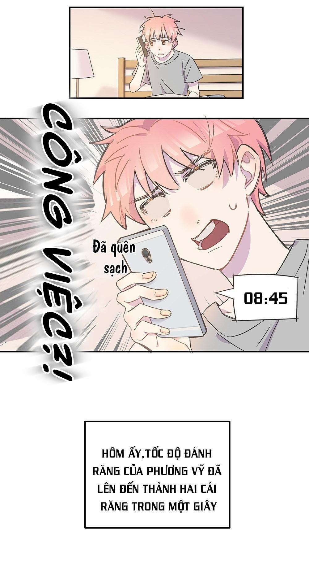 Pavlov’S Dog 3 trang 28