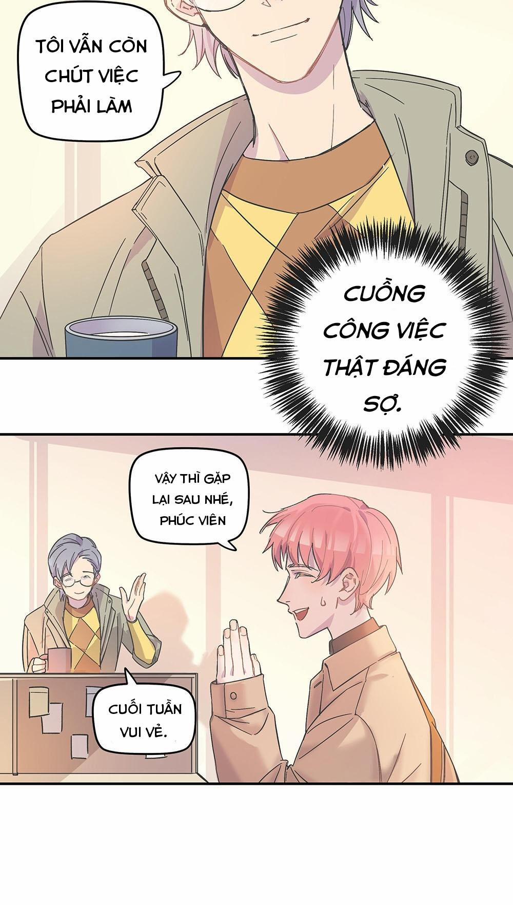 Pavlov’S Dog 3 trang 32