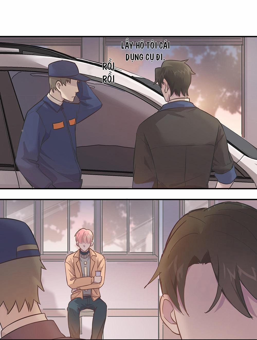 Pavlov’S Dog 4 trang 25