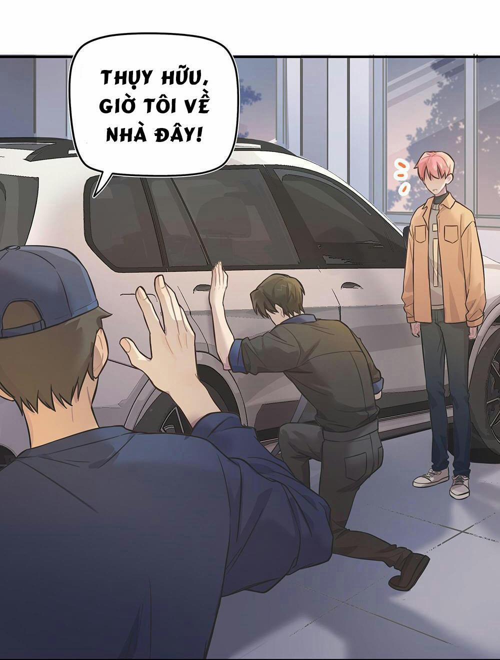 Pavlov’S Dog 5 trang 1