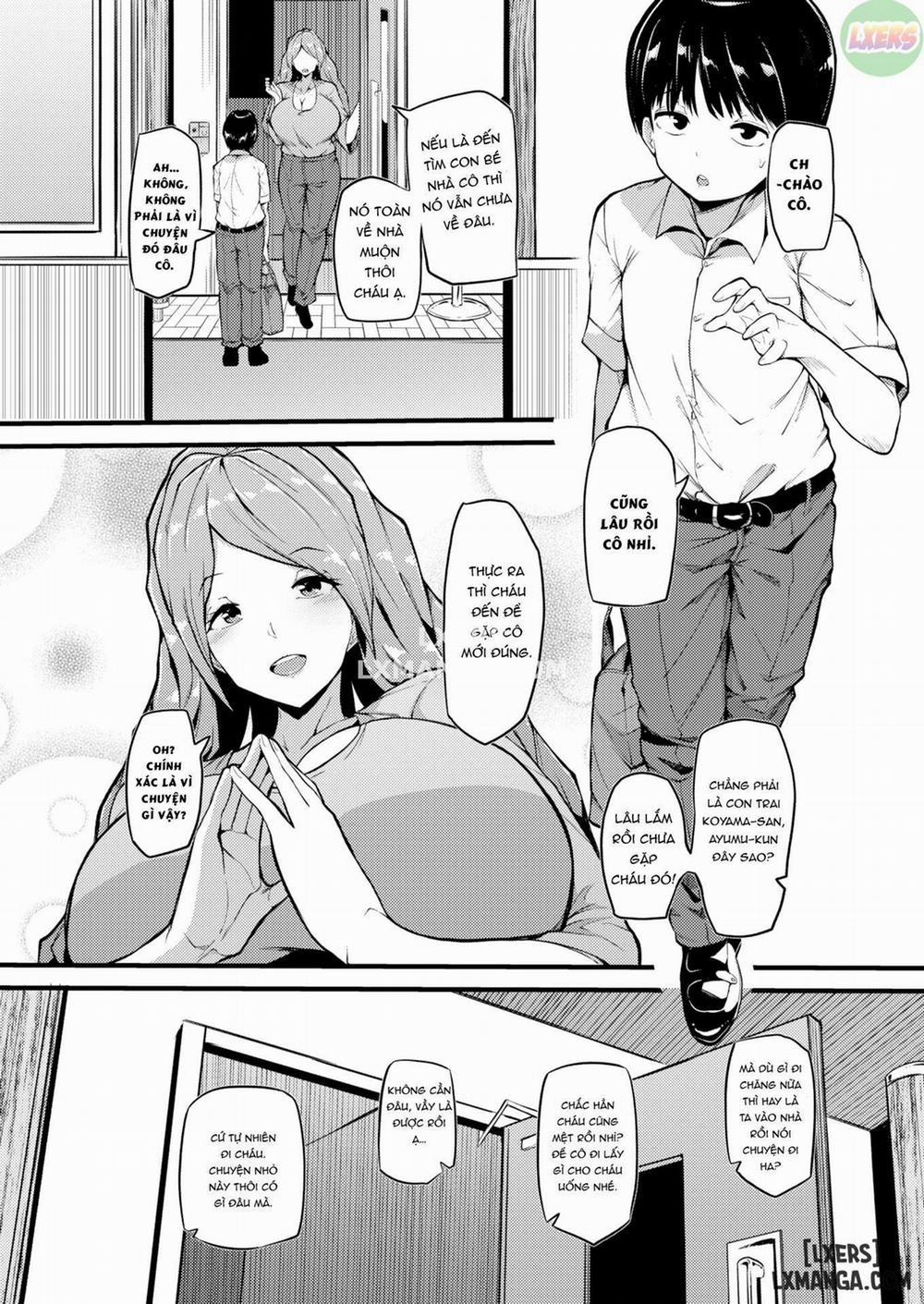 Payback Time Oneshot trang 4