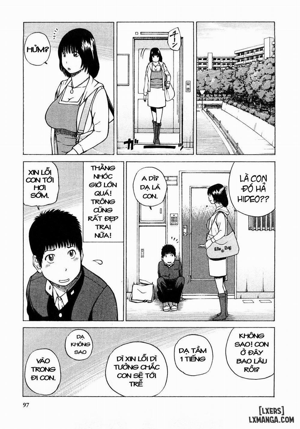 Paying a Visit to Auntie Oneshot trang 2