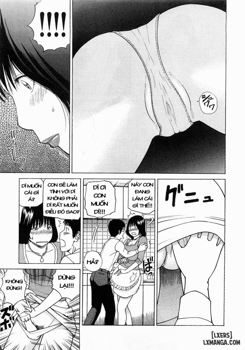 Paying a Visit to Auntie Oneshot trang 8