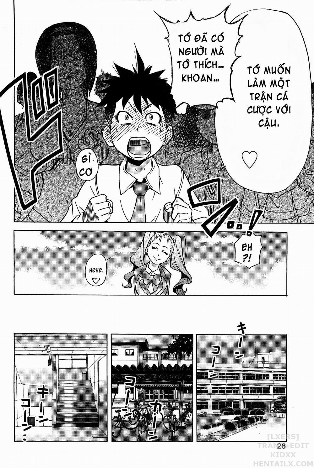 Peace Hame! Ge 1 trang 28