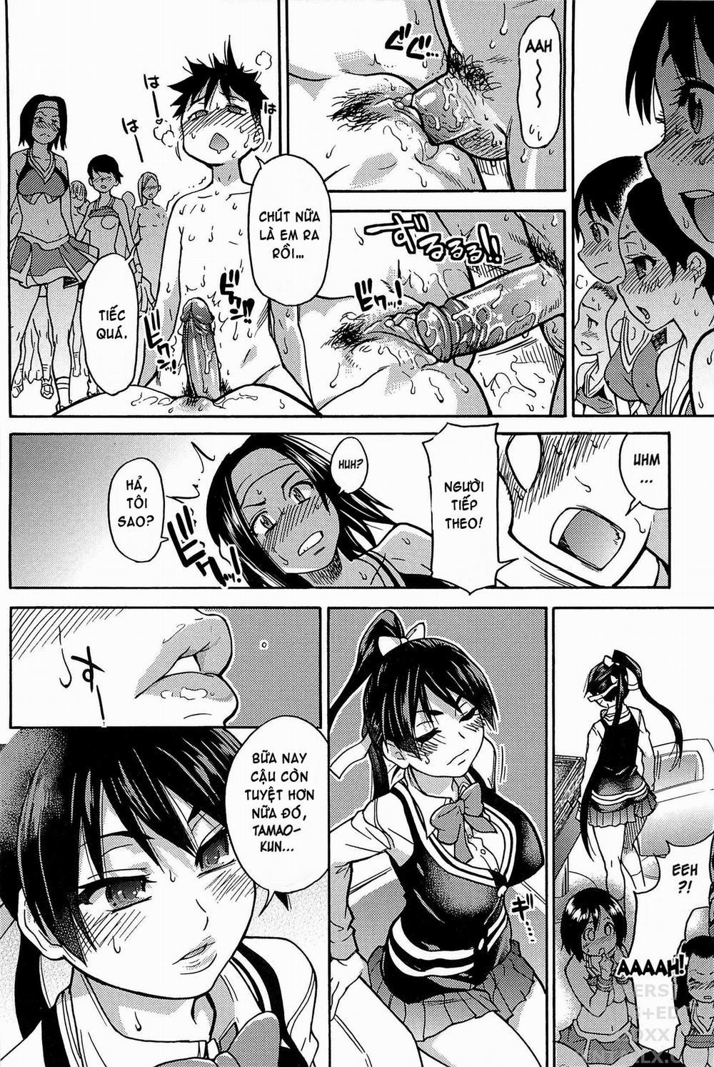 Peace Hame! Ge 3 trang 19