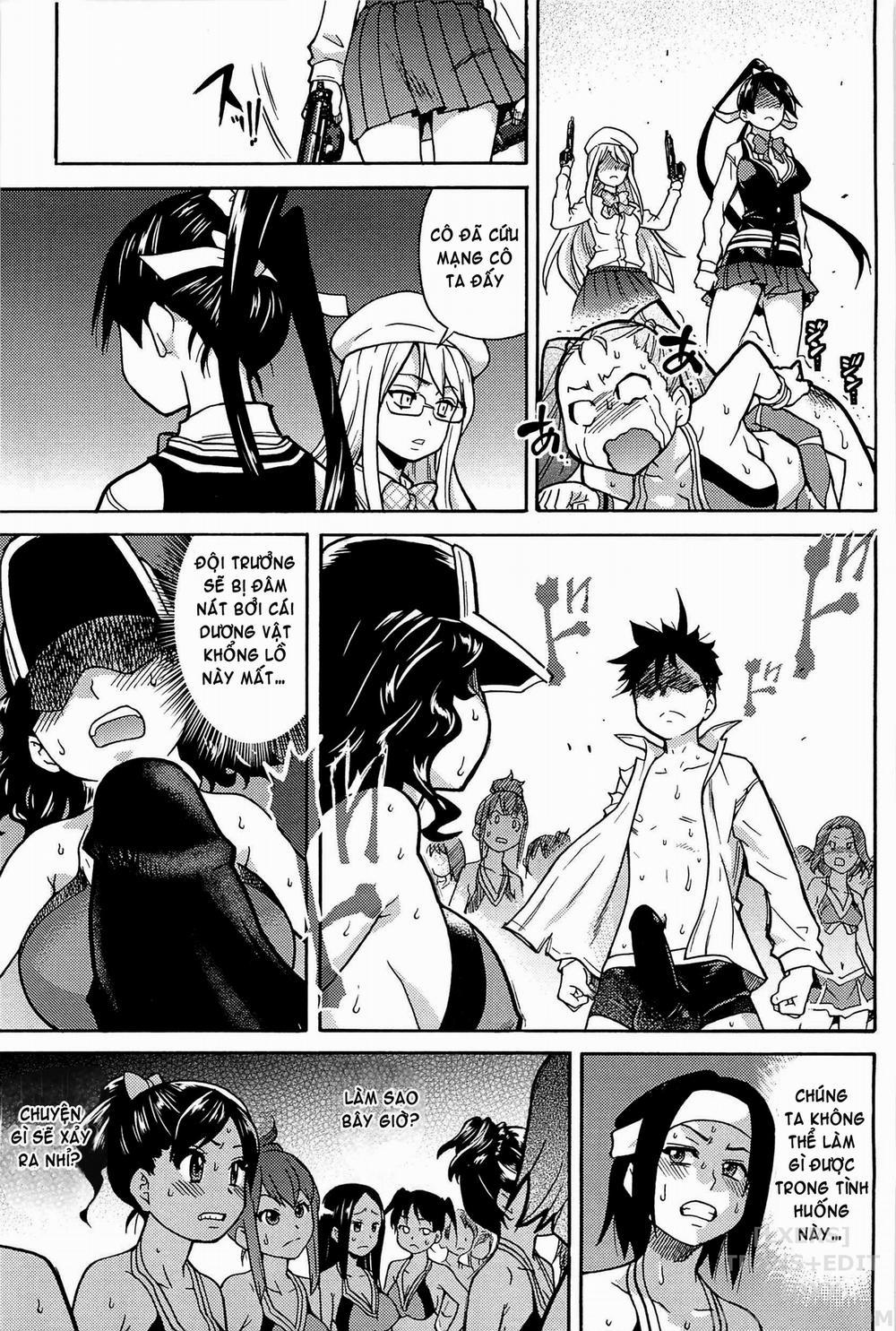 Peace Hame! Ge 3 trang 4