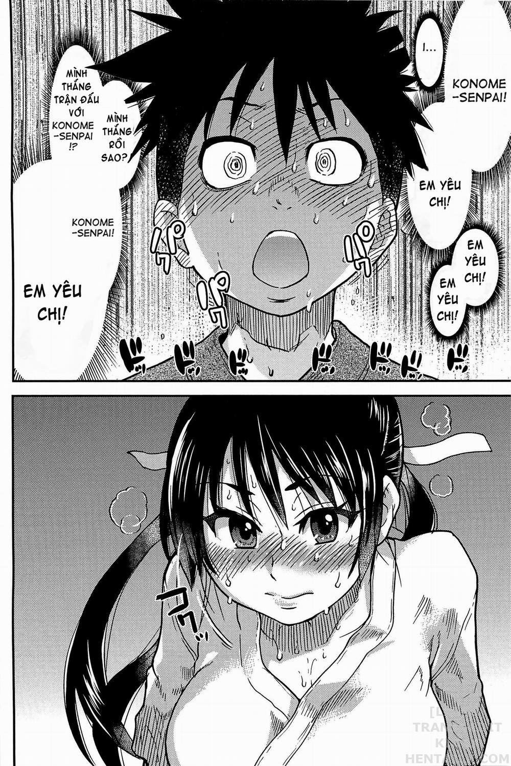 Peace Hame! Ge 8 [Hết] trang 19