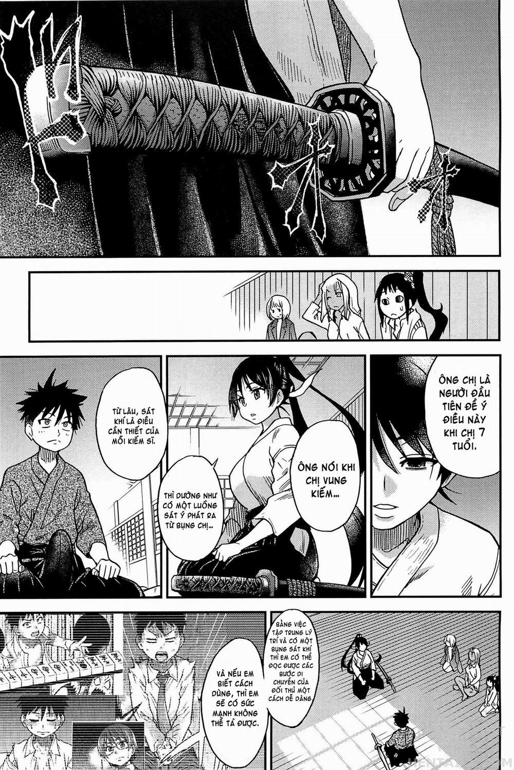 Peace Hame! Ge 8 [Hết] trang 6