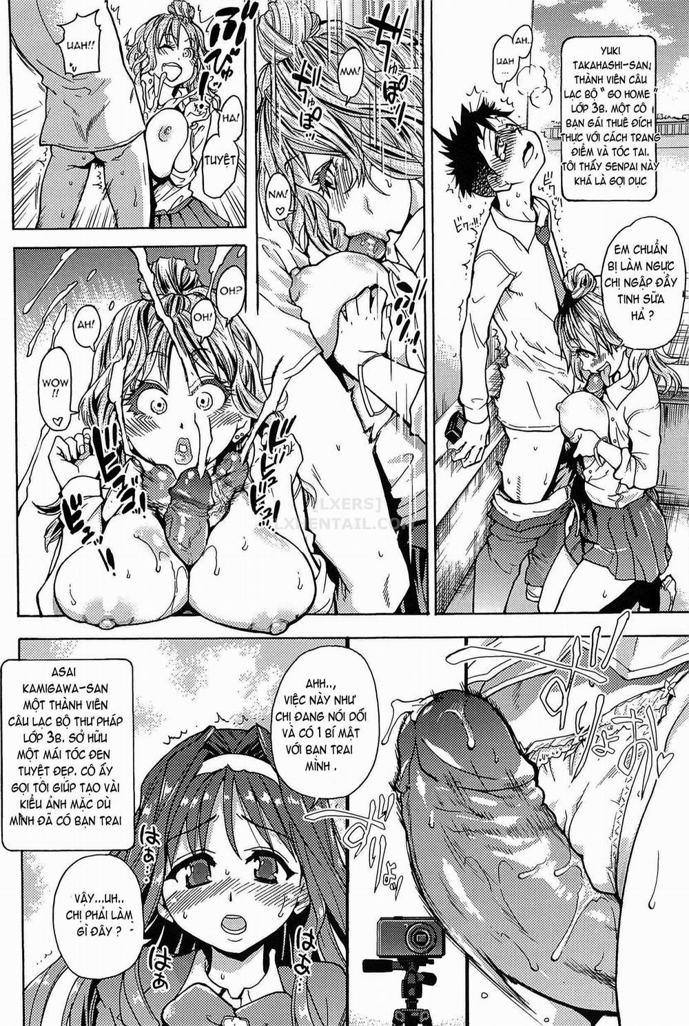 Peace Hame! Jou 3 trang 16