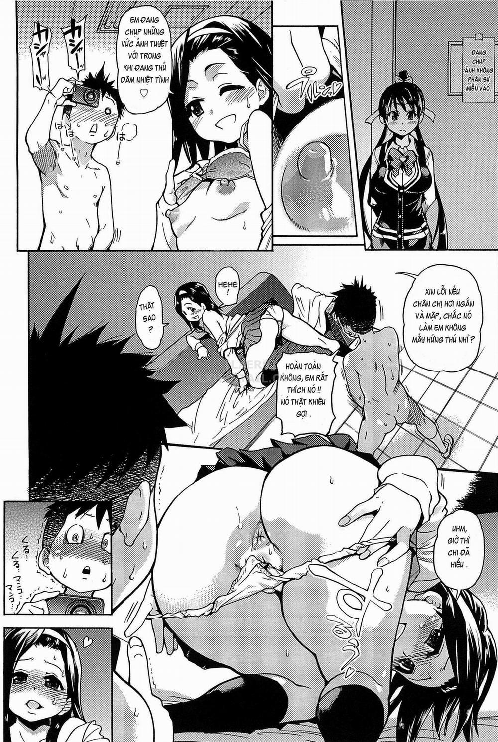 Peace Hame! Jou 3 trang 8