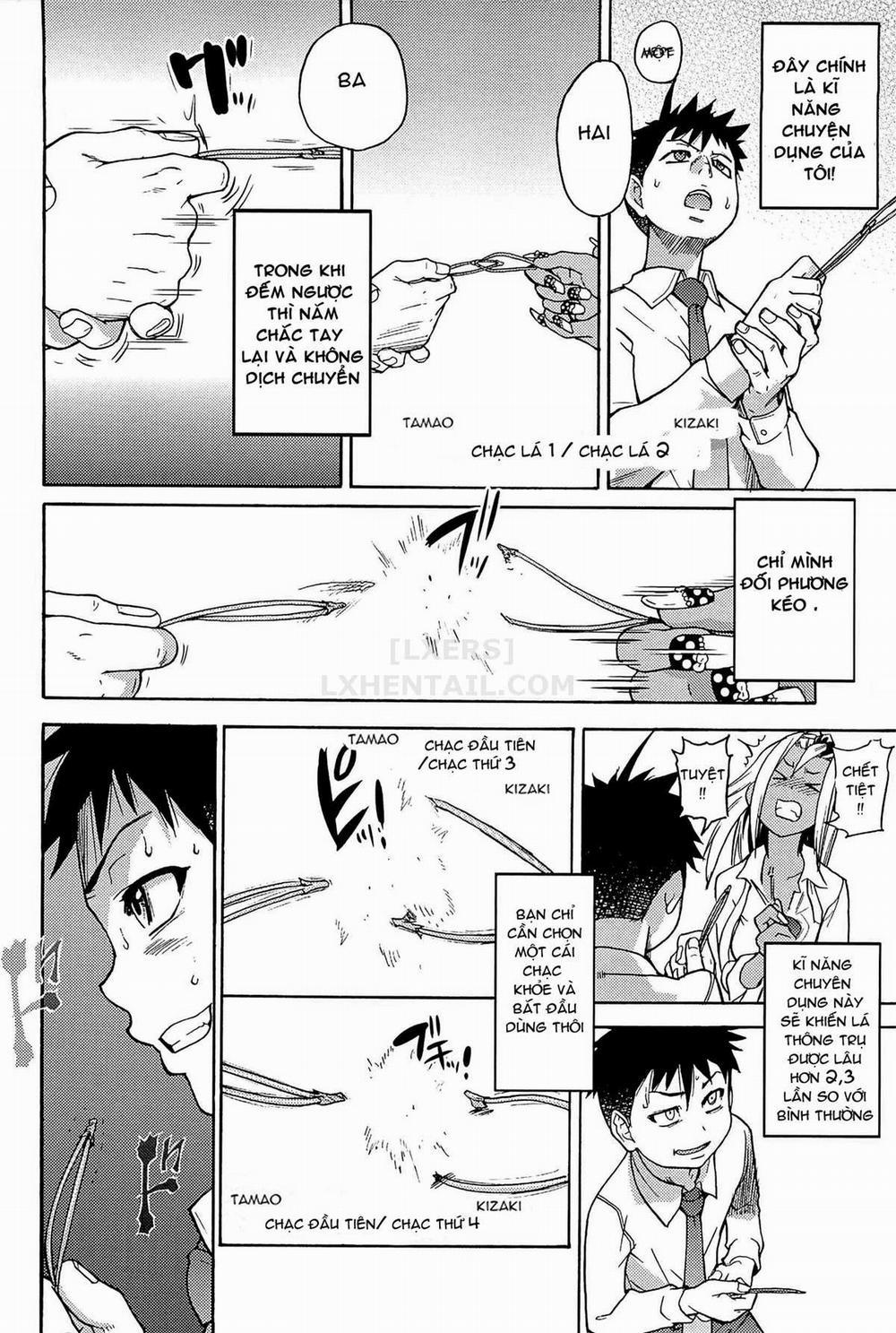 Peace Hame! Jou 6 trang 12