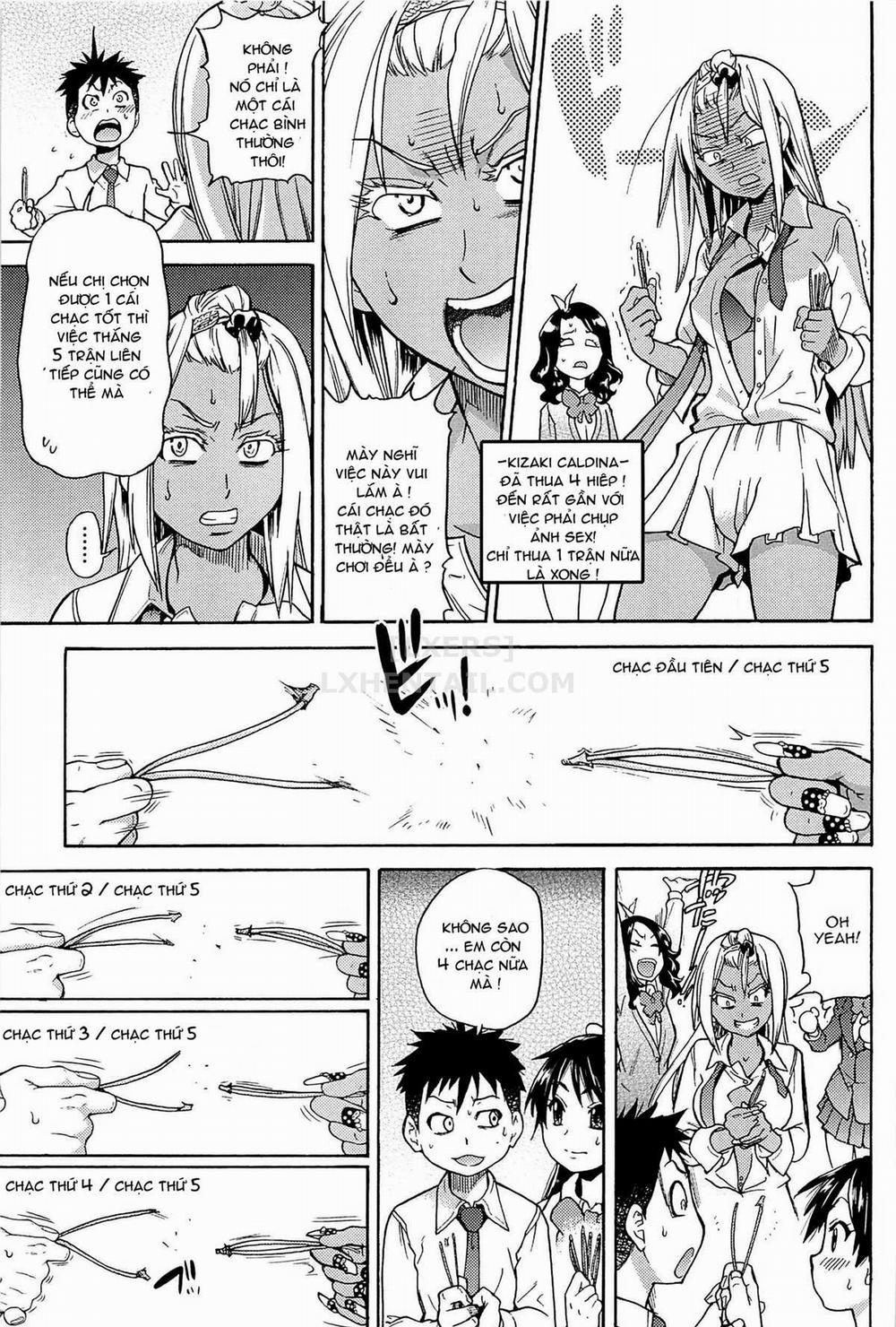 Peace Hame! Jou 6 trang 13