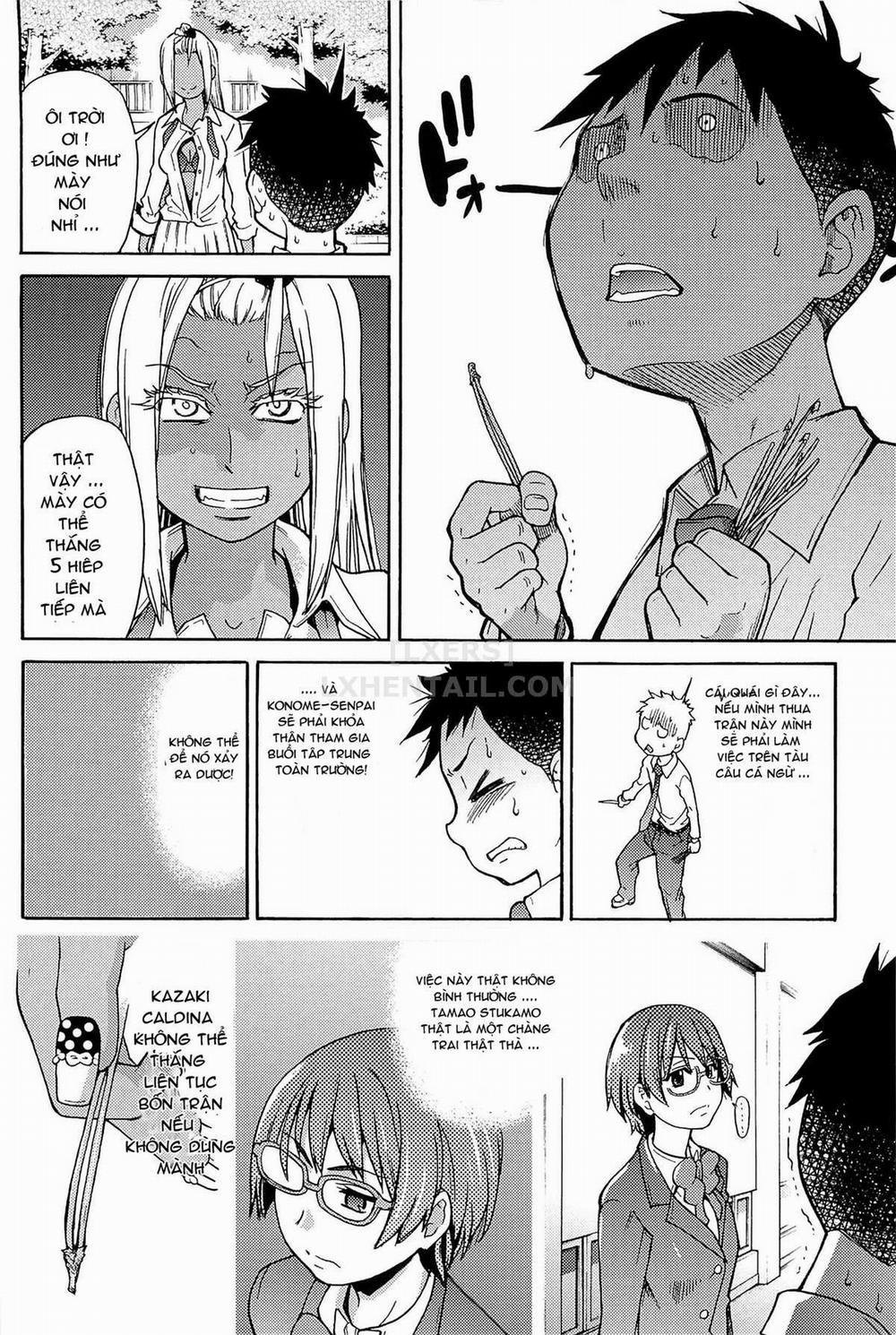 Peace Hame! Jou 6 trang 14