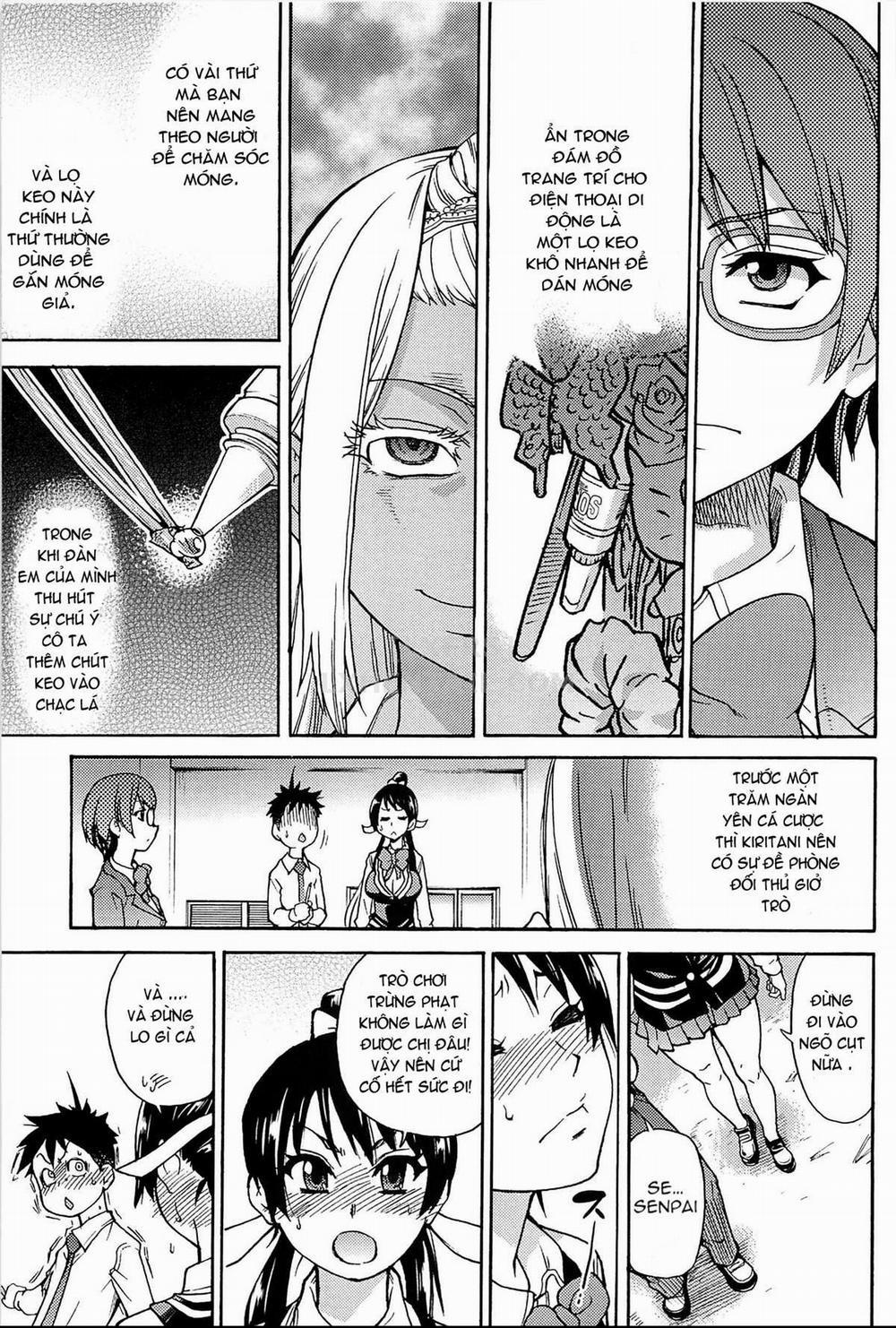 Peace Hame! Jou 6 trang 15