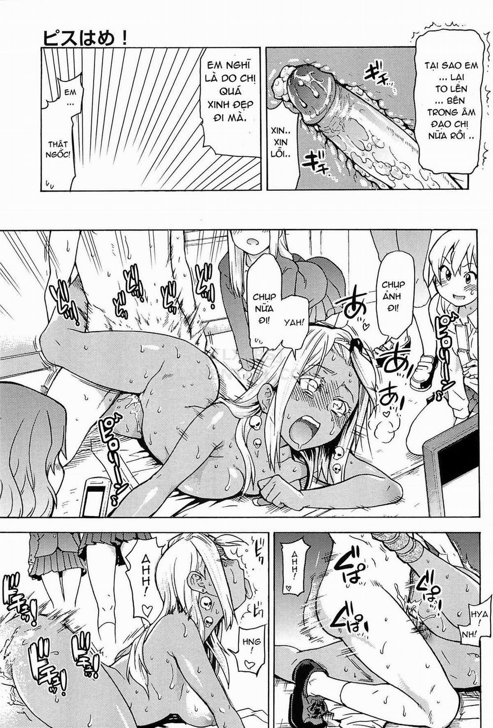 Peace Hame! Jou 6 trang 33