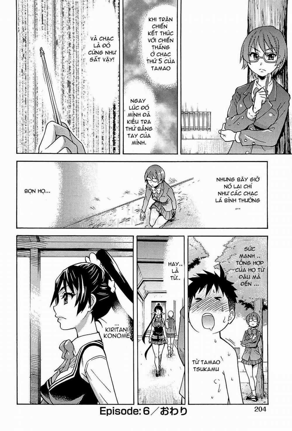 Peace Hame! Jou 6 trang 36