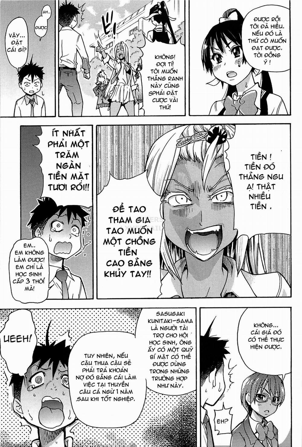 Peace Hame! Jou 6 trang 7