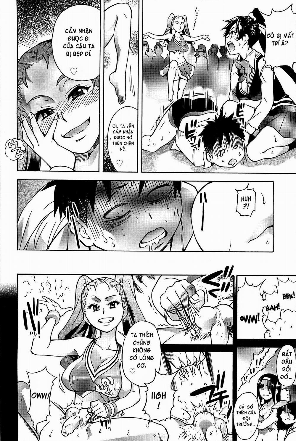 Peace Hame! Jou 8 [Hết] trang 35