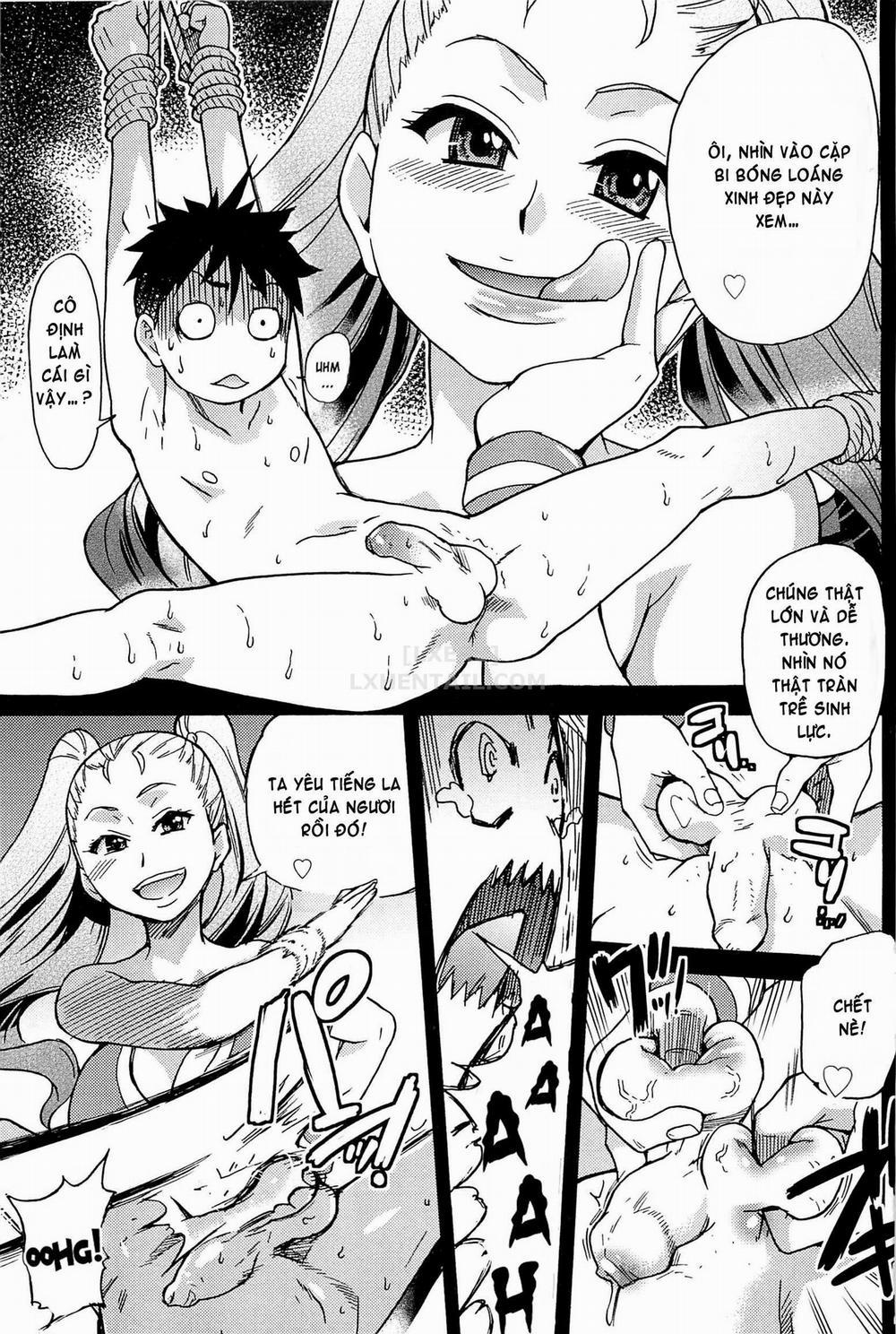 Peace Hame! Jou 8 [Hết] trang 36