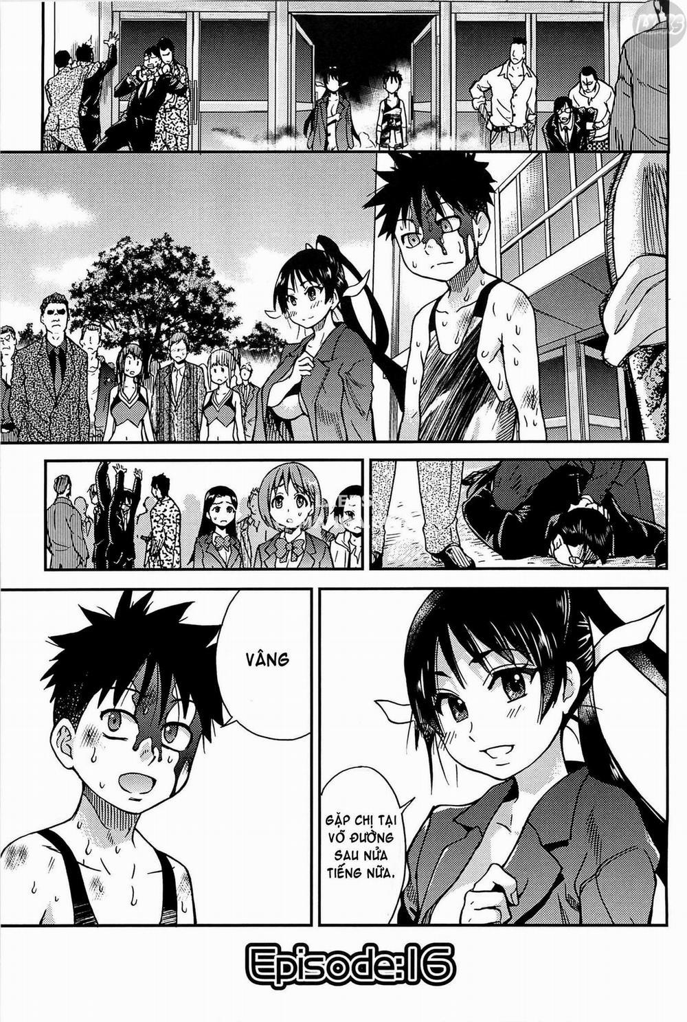 Peace Hame! 17 END trang 3