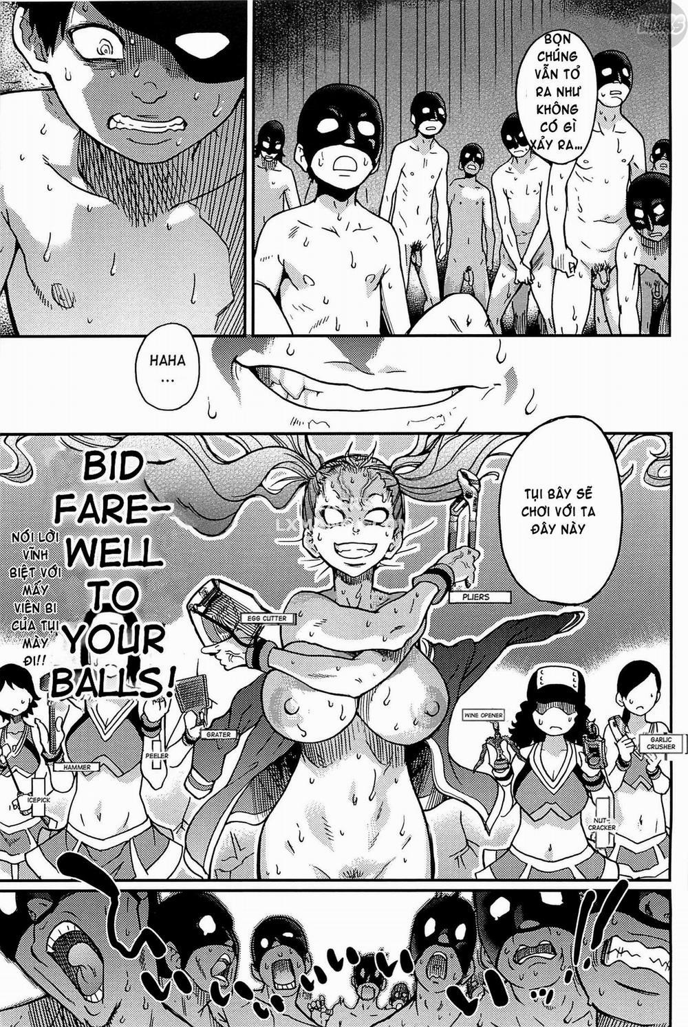 Peace Hame! 17 END trang 5