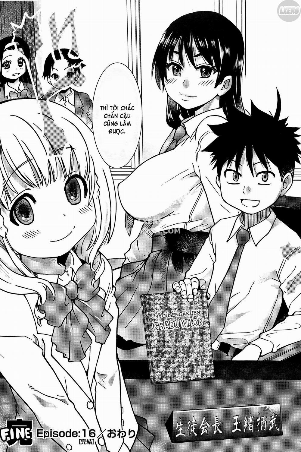 Peace Hame! 17 END trang 55