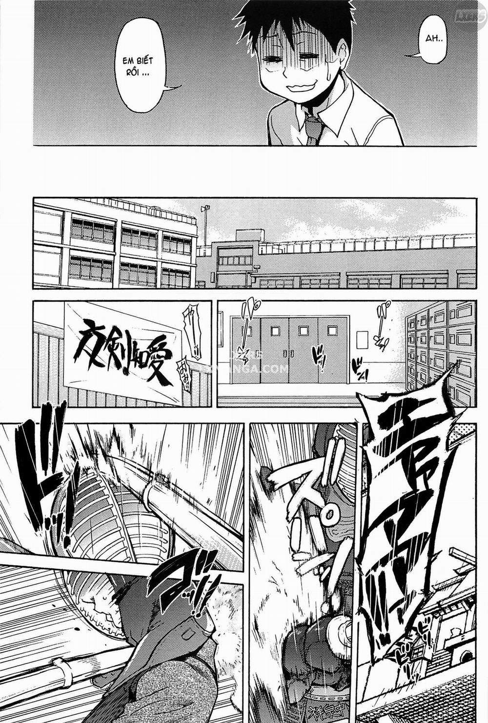 Peace Hame! 4 trang 11