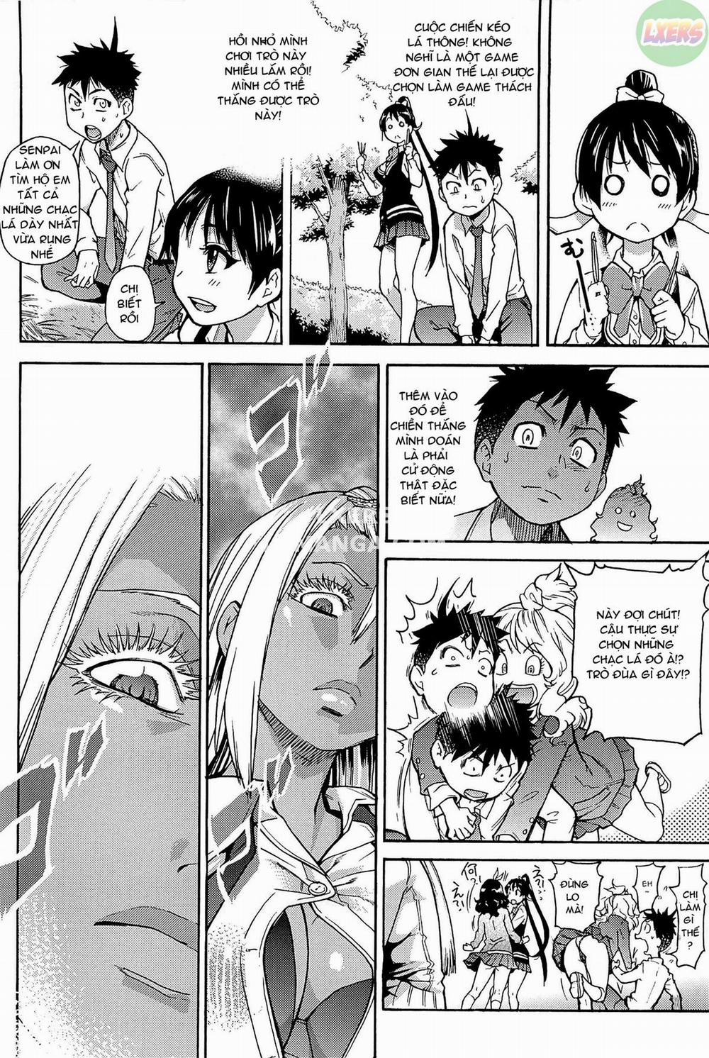 Peace Hame! 6 trang 12