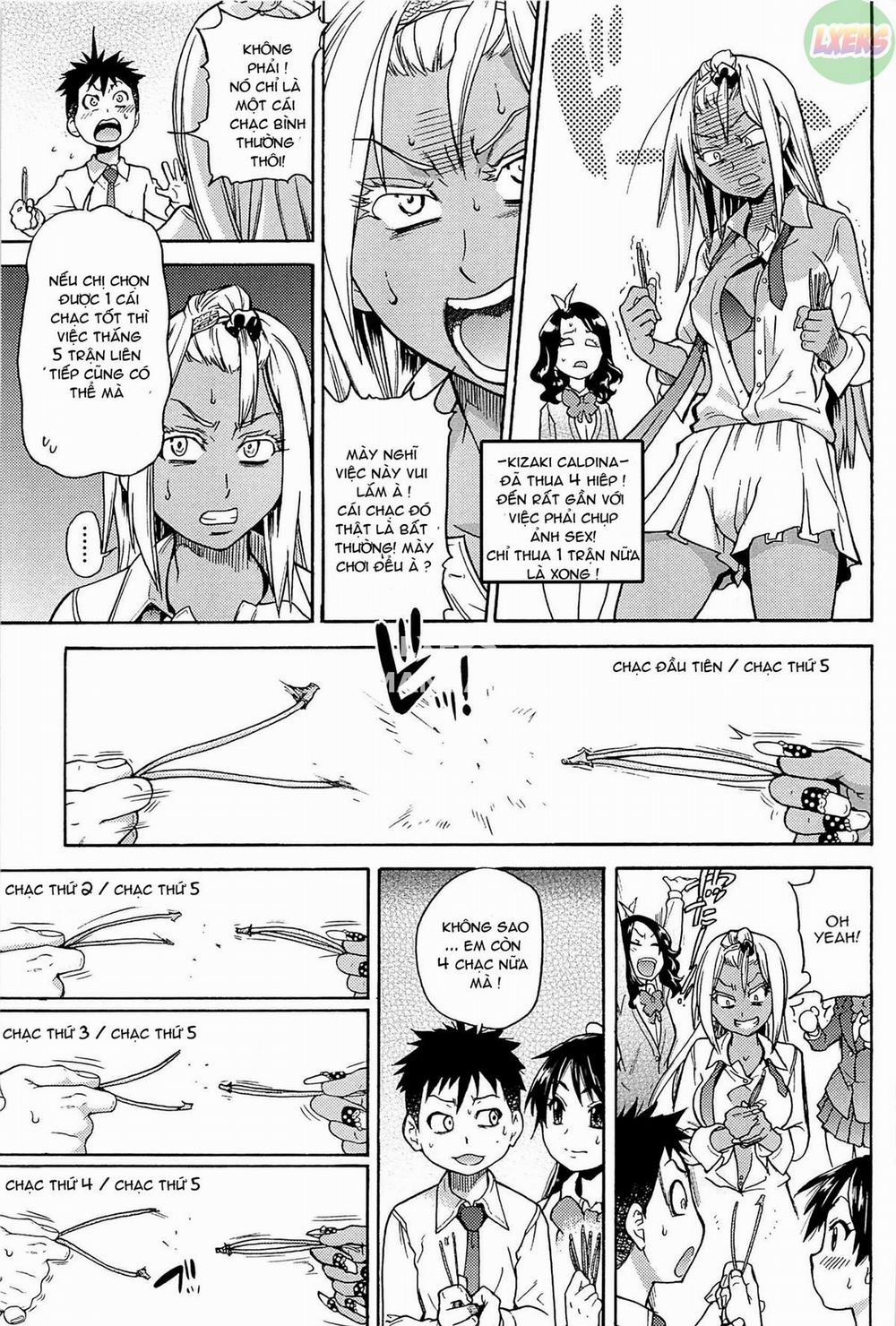 Peace Hame! 6 trang 15