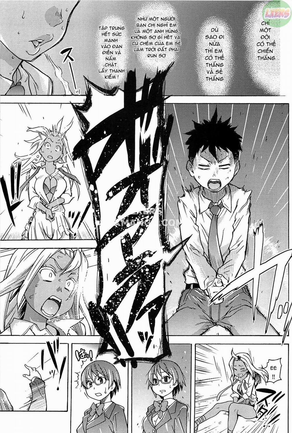 Peace Hame! 6 trang 19