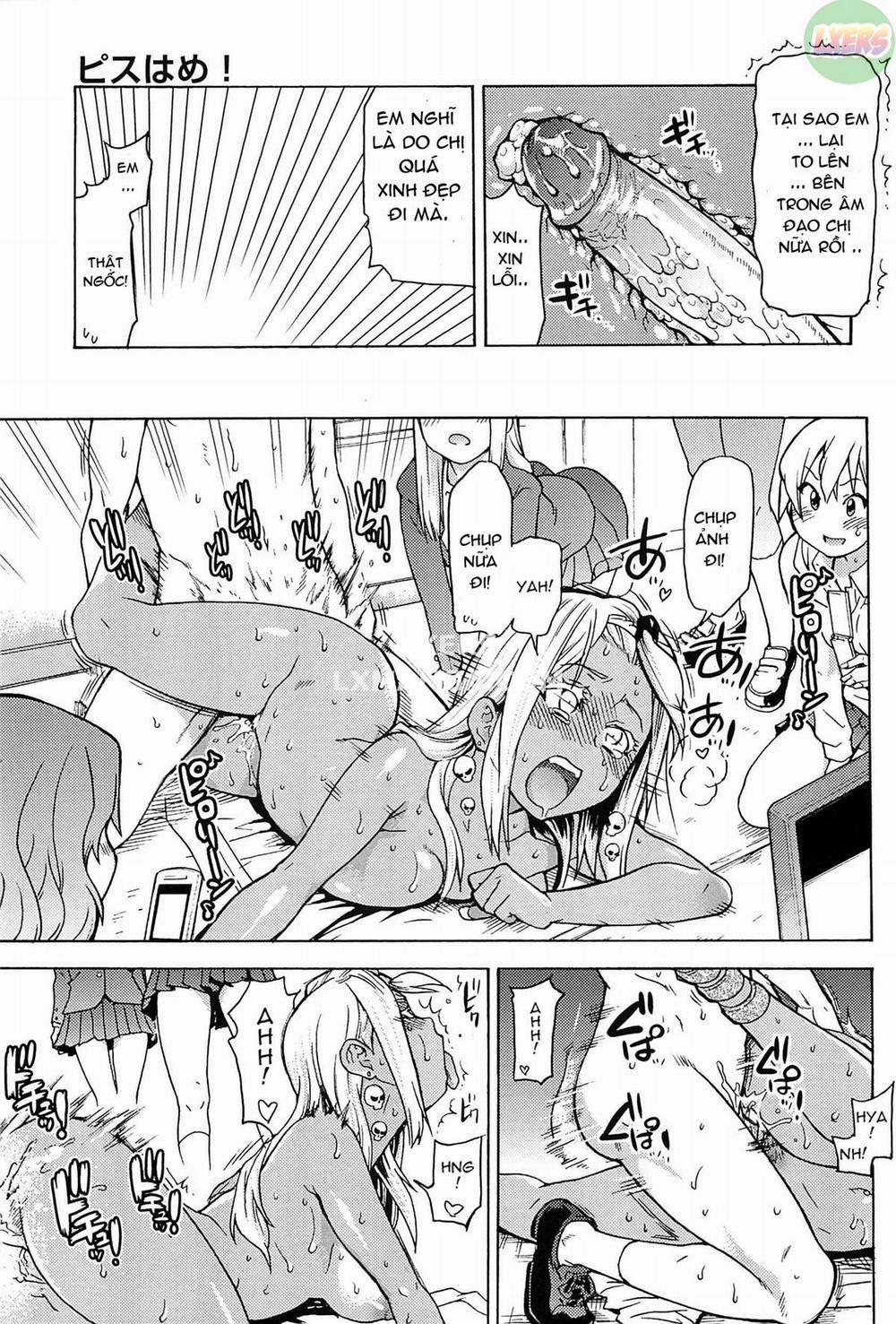 Peace Hame! 6 trang 35